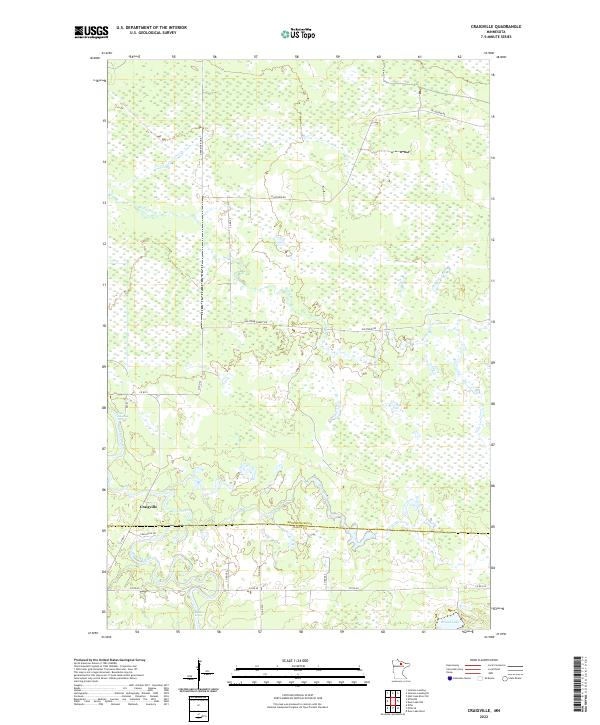 USGS Topographic Map – Craigville