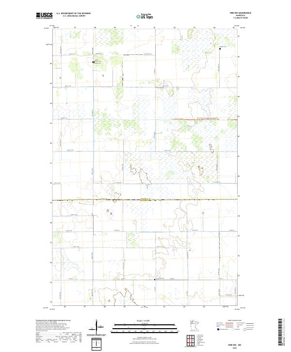 USGS Topographic Map – Erie NW