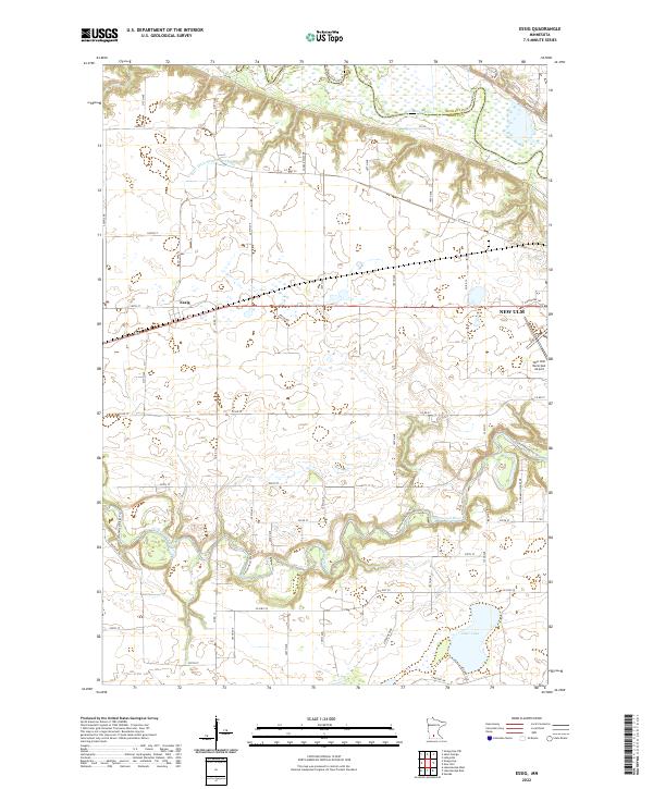USGS Topographic Map – Essig