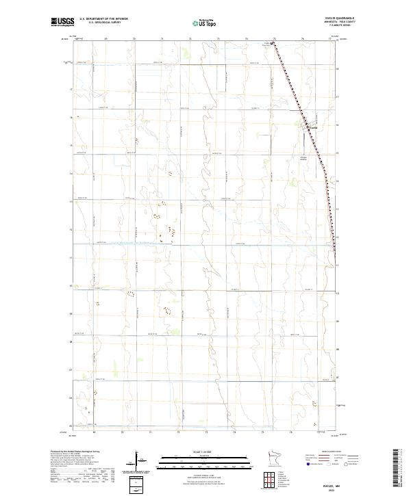 USGS Topographic Map – Euclid