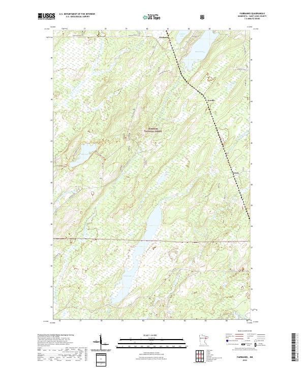 USGS Topographic Map – Fairbanks