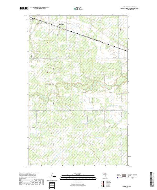 USGS Topographic Map – Graceton