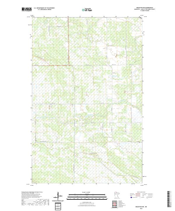 USGS Topographic Map – Graceton NW