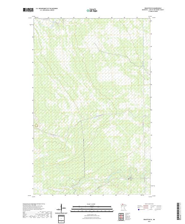 USGS Topographic Map – Graceton SE