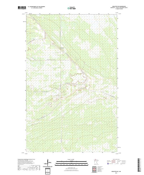 USGS Topographic Map – Graceton SW