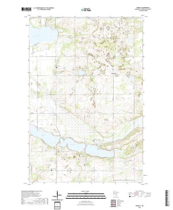 USGS Topographic Map – Heinola