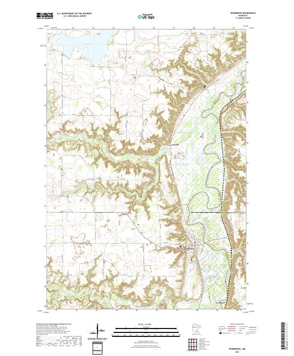 USGS Topographic Map – Henderson