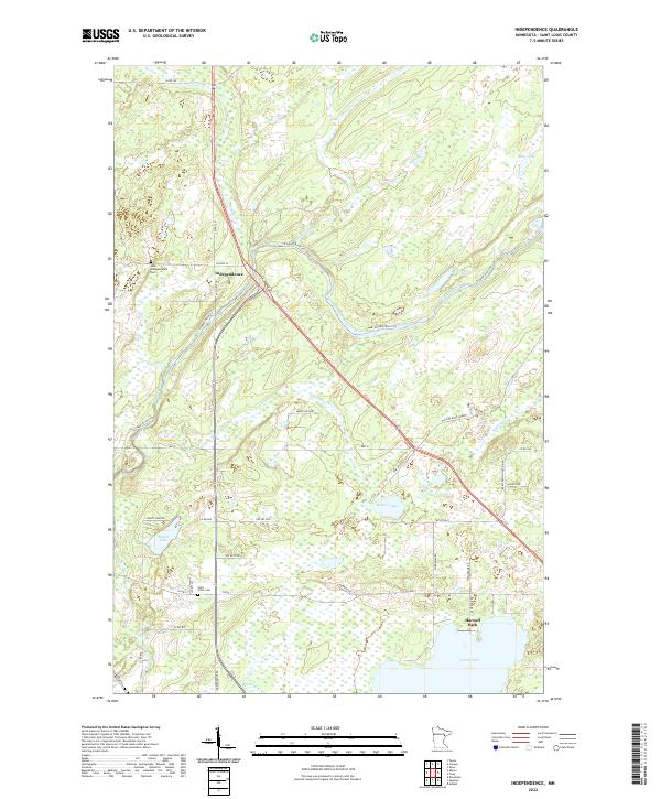 USGS Topographic Map – Independence