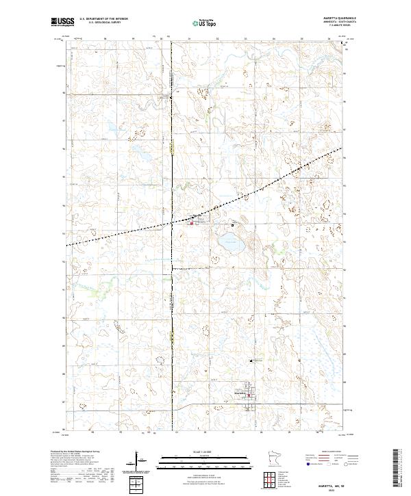 USGS Topographic Map – Marietta