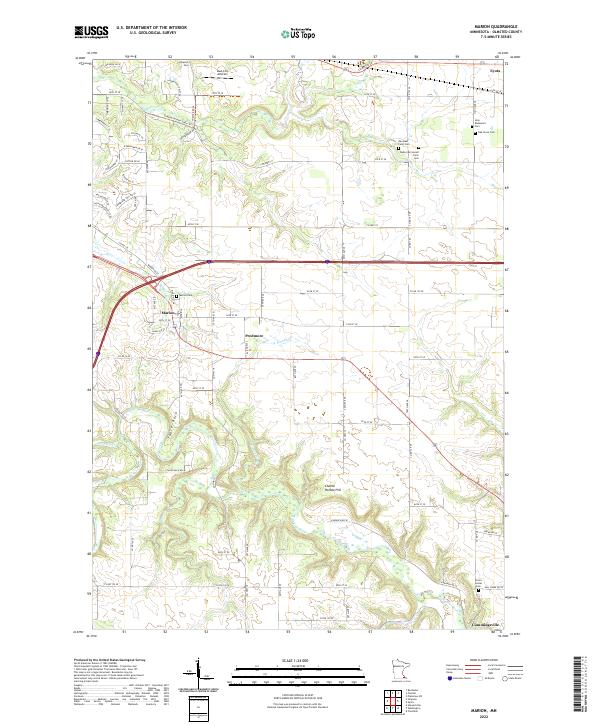 USGS Topographic Map – Marion