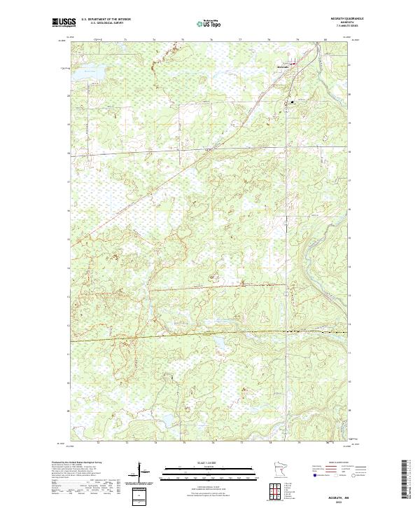USGS Topographic Map – McGrath
