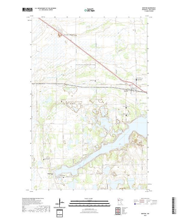 USGS Topographic Map – Mentor