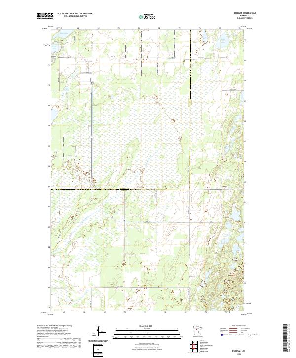 USGS Topographic Map – Oshawa