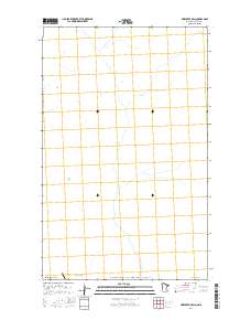2016 Map of Pinecreek OE N, 2016 Print