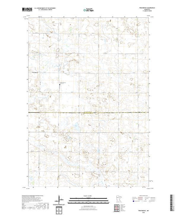 USGS Topographic Map – Providence