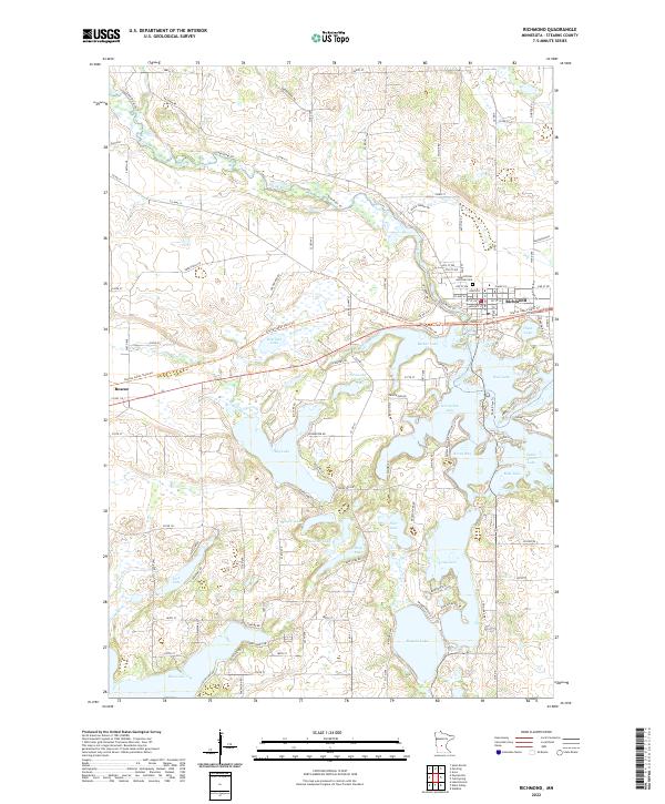 USGS Topographic Map – Richmond