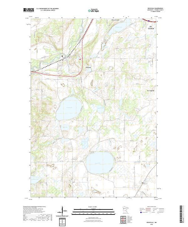 USGS Topographic Map – Rockville