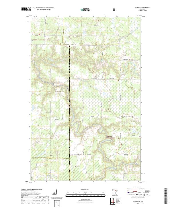 USGS Topographic Map – Silverdale