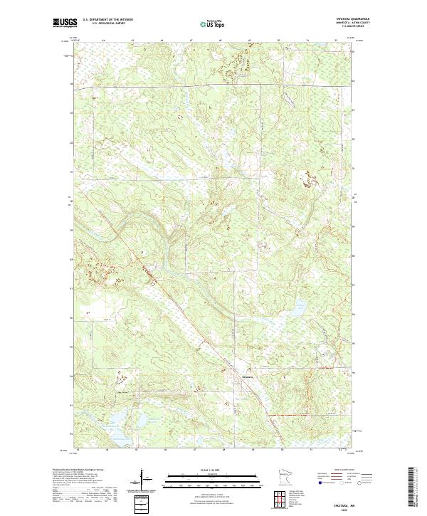 USGS Topographic Map – Swatara
