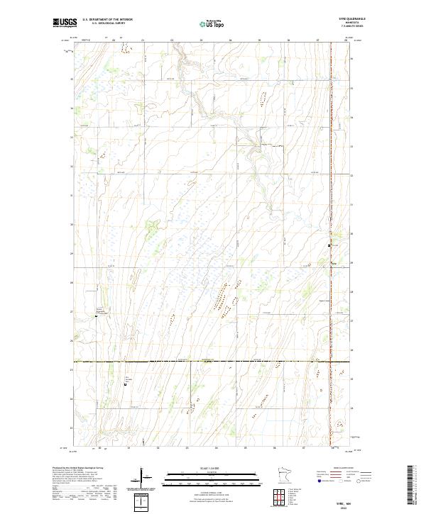 USGS Topographic Map – Syre