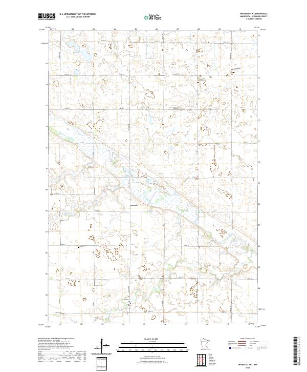 USGS Topographic Map – Wabasso SW