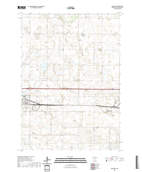 USGS Topographic Map – Welcome