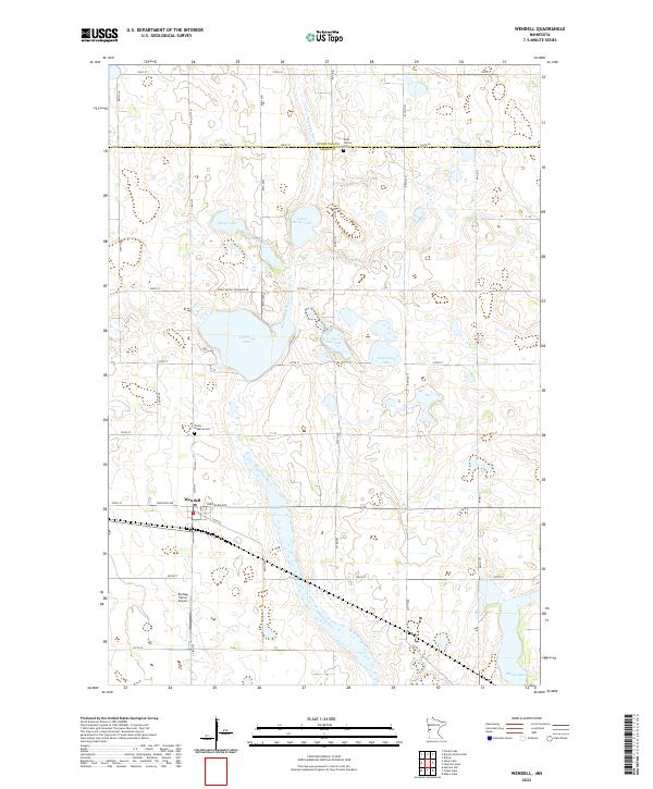 USGS Topographic Map – Wendell