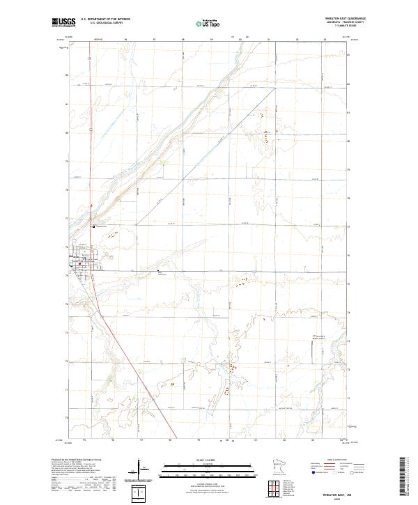 USGS Topographic Map – Wheaton East