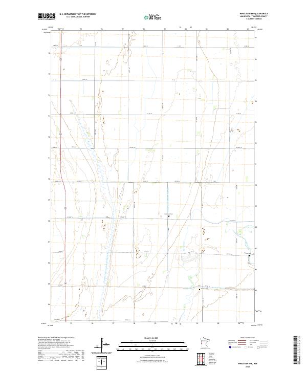 USGS Topographic Map – Wheaton NW