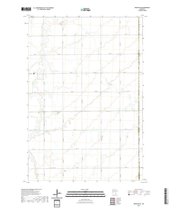 USGS Topographic Map – Wheaton SE