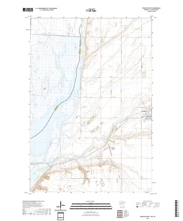 USGS Topographic Map – Wheaton West