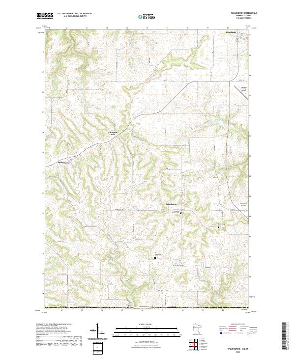 USGS Topographic Map – Wilmington