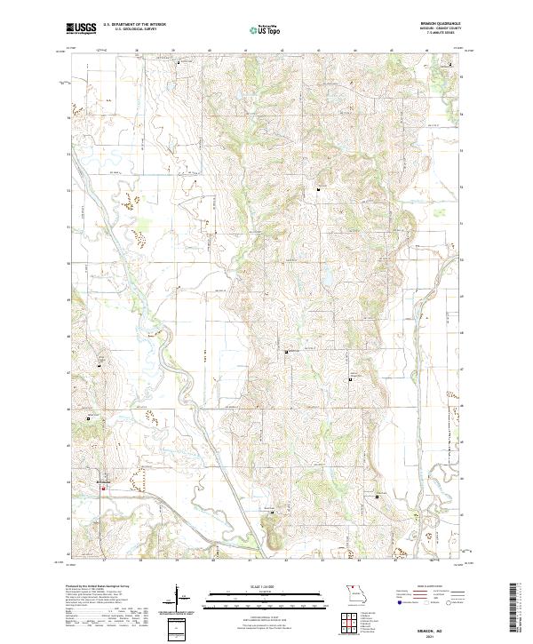 USGS Topographic Map – Brimson