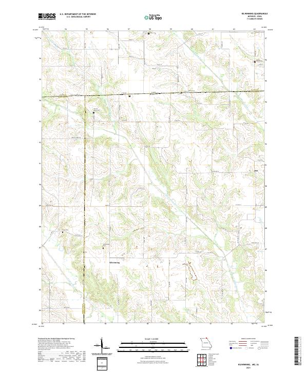 USGS Topographic Map – Kilwinning