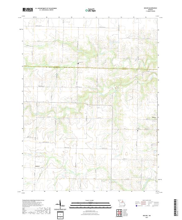 USGS Topographic Map – Molino