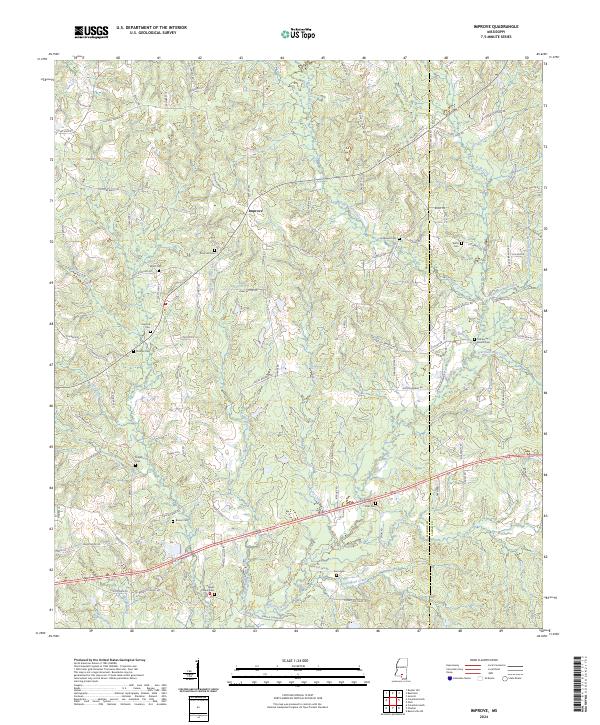 USGS Topographic Map – Improve