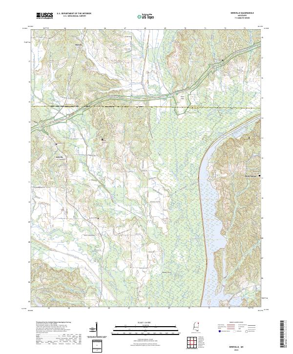 USGS Topographic Map – Kirkville