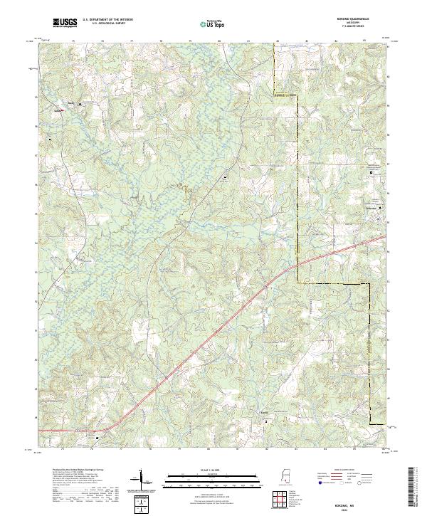 USGS Topographic Map – Kokomo