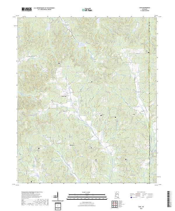 USGS Topographic Map – Lodi