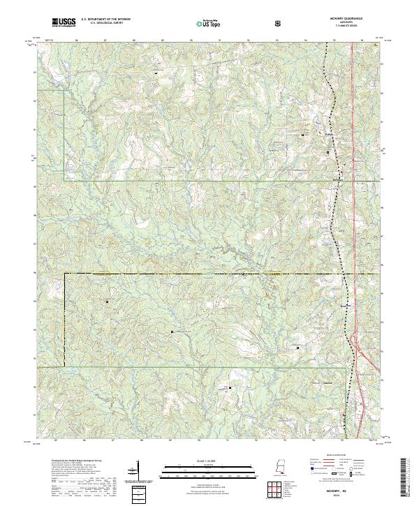 USGS Topographic Map – McHenry