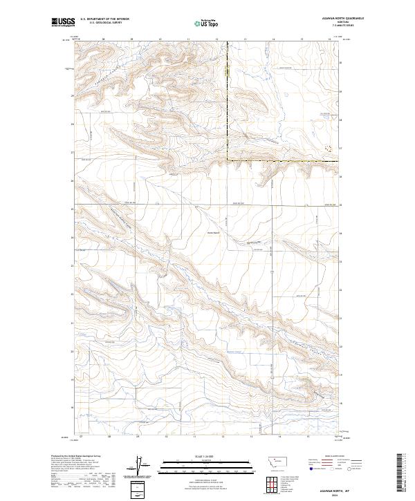 USGS Topographic Map – Agawam North