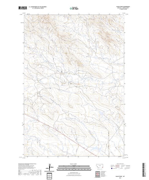 USGS Topographic Map – Black Point