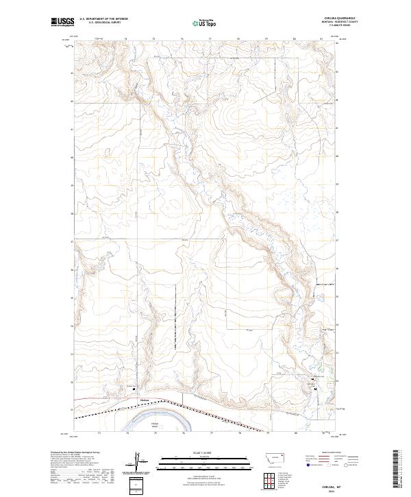 USGS Topographic Map – Chelsea