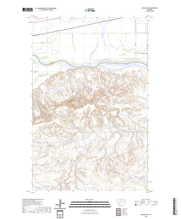 2024 Map of Chelsea SW, 2024 Print