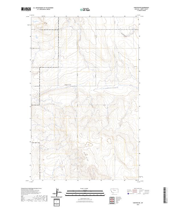 USGS Topographic Map – Chester NW