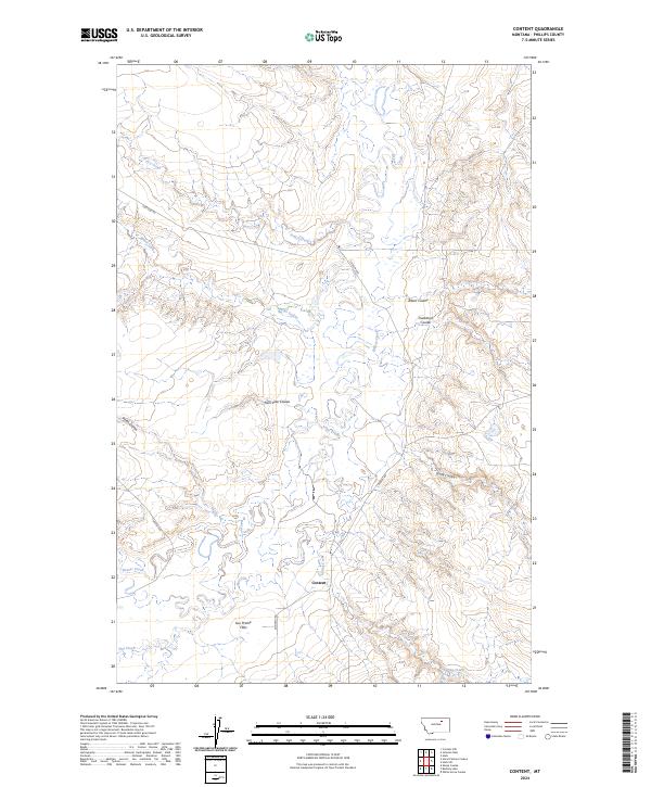 USGS Topographic Map – Content