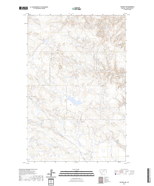2024 Map of Content NW, 2024 Print