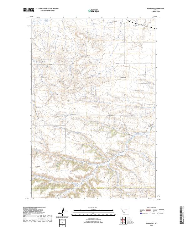 USGS Topographic Map – Eagle Point