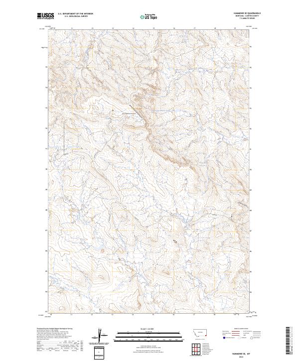2024 Map of Hammond SE, 2024 Print