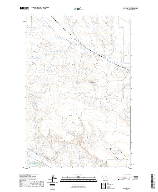 USGS Topographic Map – Hedgesville